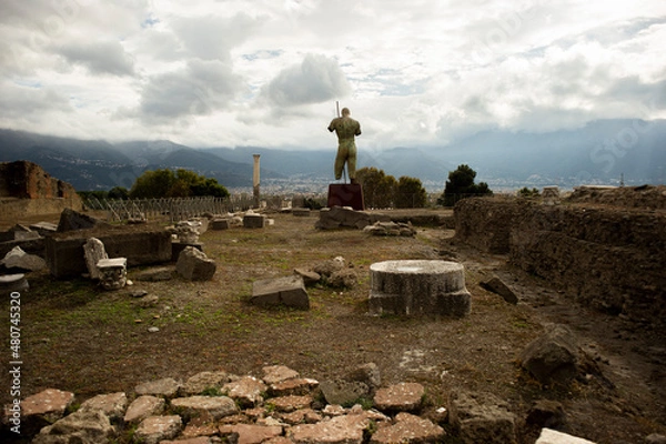 Obraz Pompeii