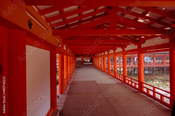 Fototapeta 厳島神社 itsukushima