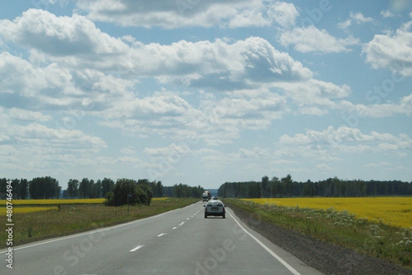 Obraz Природа Сибири