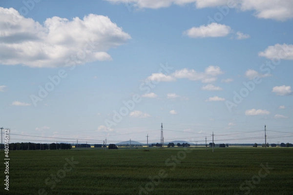 Obraz Природа Сибири