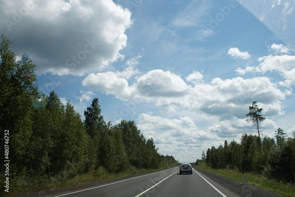 Obraz Природа Сибири