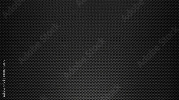 Obraz texture carbon metal metallic 3d render