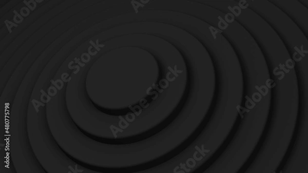 Fototapeta Abstract geometric primitive background