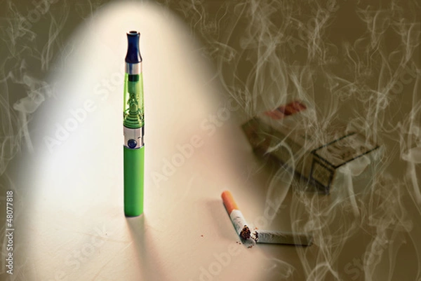 Obraz e-cigarette