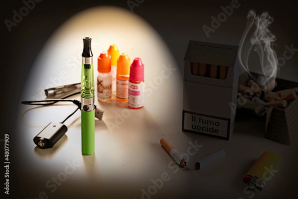 Obraz e-cigarette