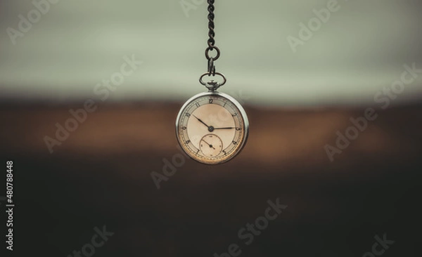Obraz Old pocket watch. Time concept.