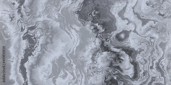 Obraz Abstract marble effect background texture. black white color. Can be used for backgorund or wallpaper