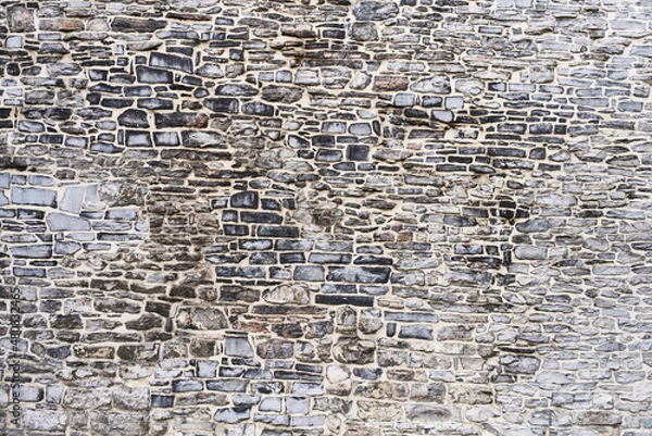 Fototapeta  Stone brick wall surface background