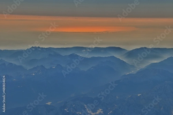 Obraz sky is the limit