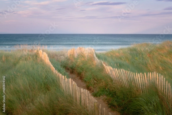 Obraz Sunset At The Beach