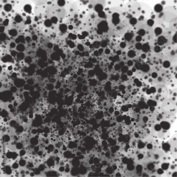 Fototapeta Abstract background watercolor.The color splashing in the paper.