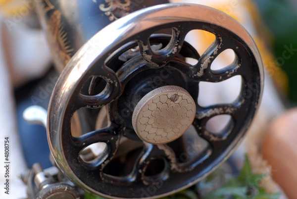 Obraz Macchina da cucire, particolare