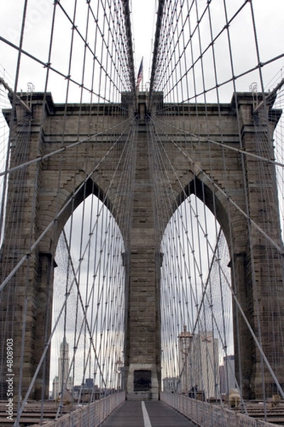 Fototapeta Brooklyn Bridge