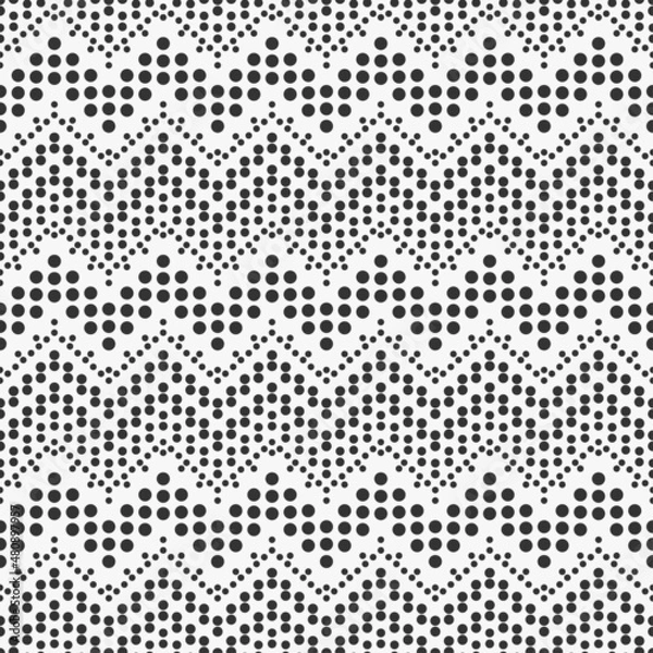 Fototapeta Seamless vector pattern of peas.