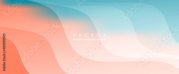 Fototapeta Modern abstract cover