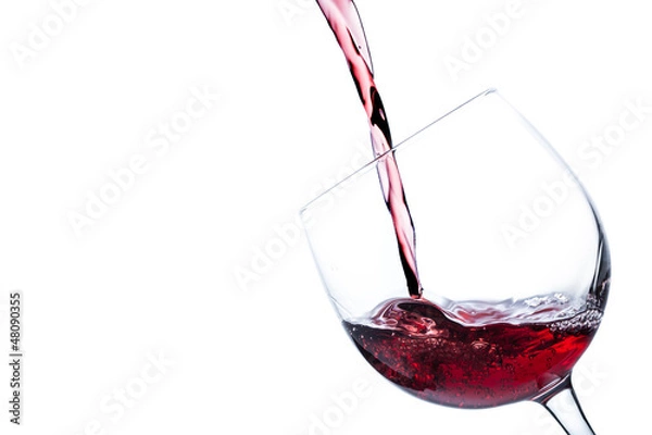 Fototapeta Red wine_II