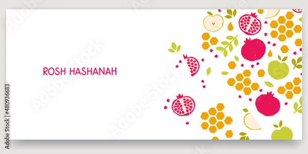 Obraz Rosh Hashana banner