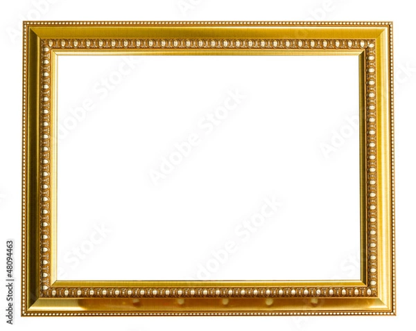 Obraz Picture gold frame .