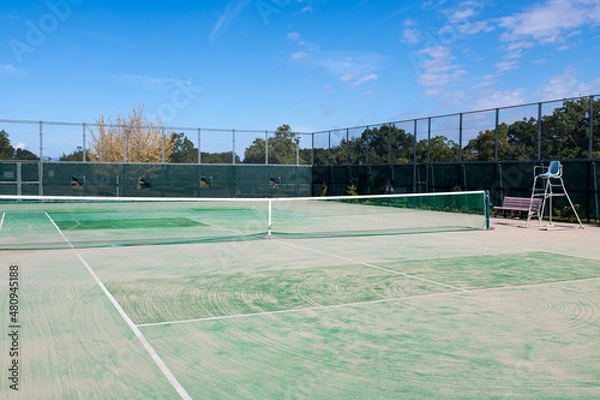 Obraz テニスコート レンタル