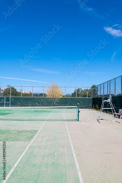 Obraz テニスコート レンタル