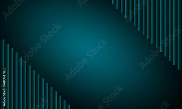 Obraz Abstract background, banner. Vector illustration