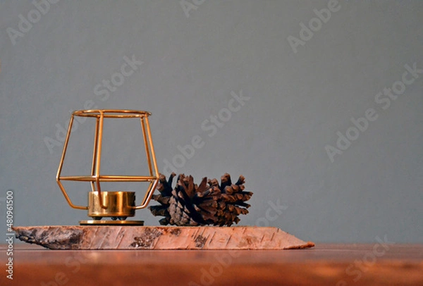 Obraz Teelicht Dekoration