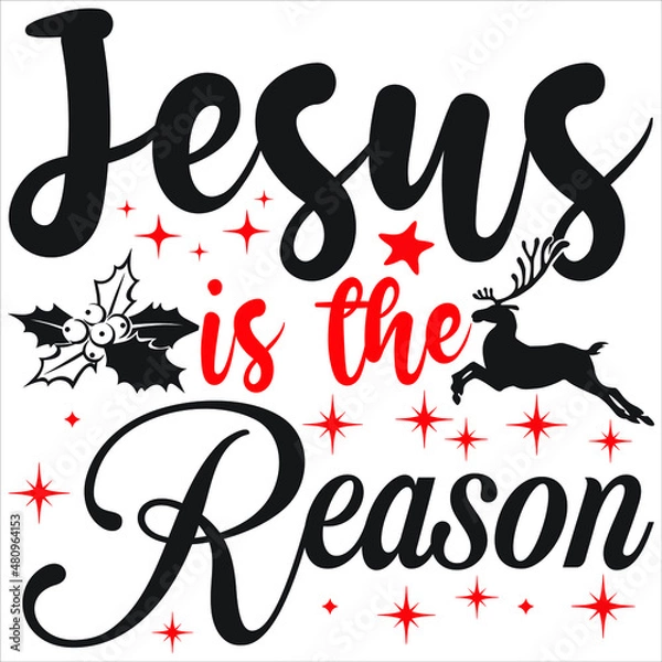 Obraz Jesus is the reason