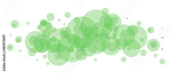 Obraz abstract green background