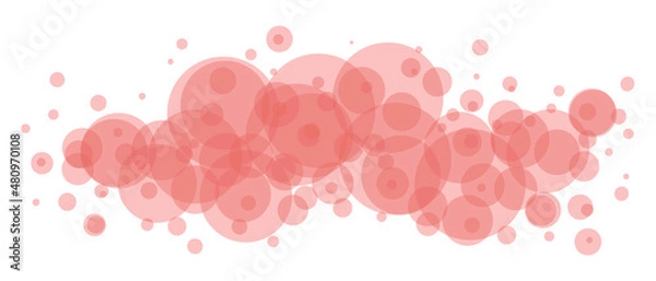 Obraz red background