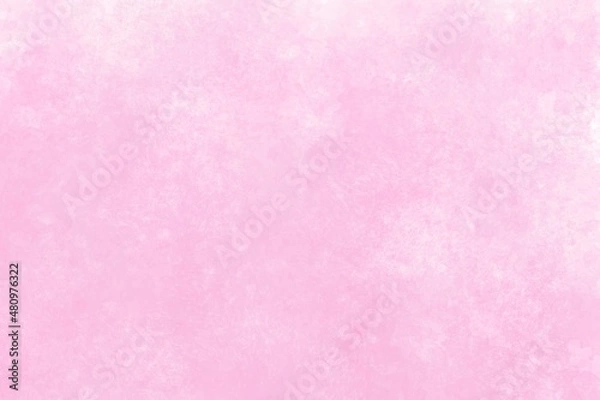 Fototapeta 水彩風背景イメージ/薄いピンク
