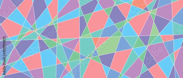 Obraz abstract geometric background