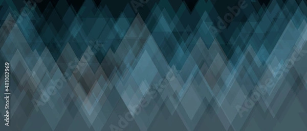 Obraz abstract blue background