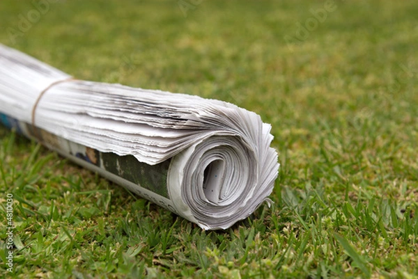 Fototapeta Newspaper