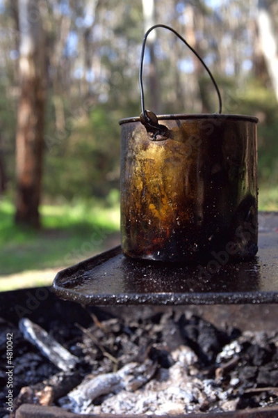 Fototapeta Billy tea.