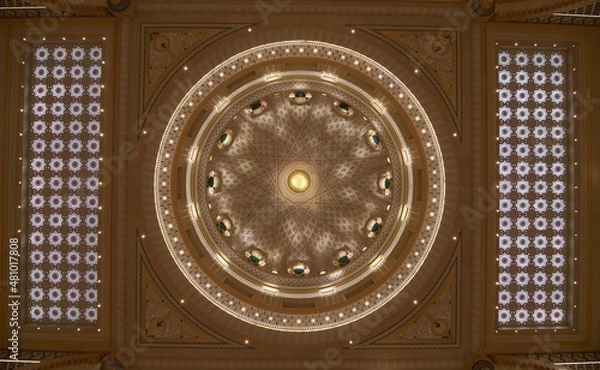 Obraz Arab decoration in a large building