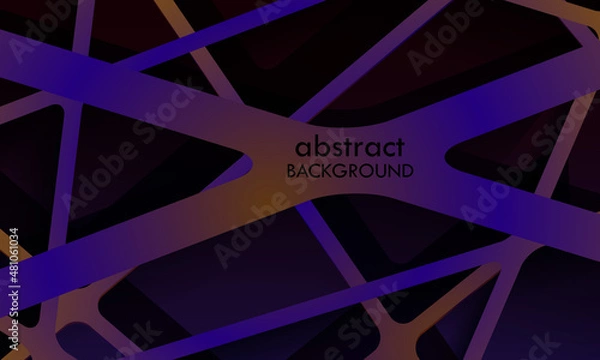 Fototapeta abstract 3d line background
