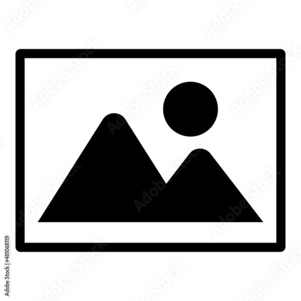 Obraz noimage 見本画像のイラスト