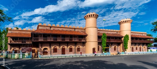 Obraz Cellular Jail, Port Blair, Andaman, India