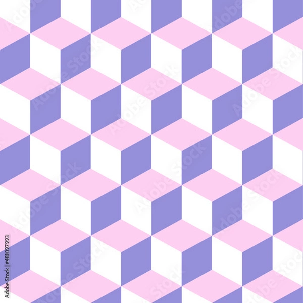 Fototapeta seamless geometric pattern