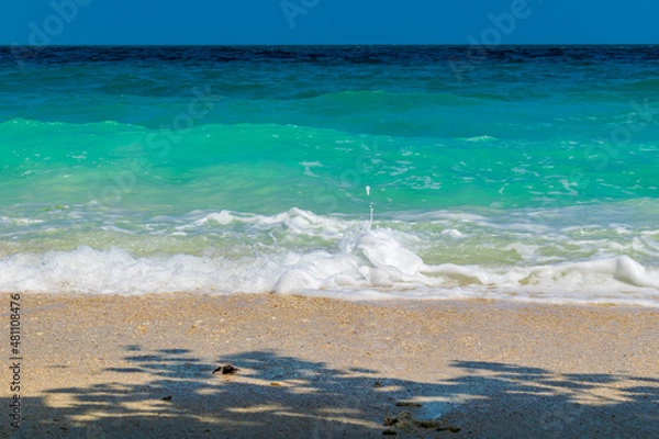 Obraz Waves at Kalapathar Beach, Havelock Island, Andaman, India	