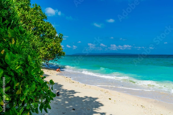 Obraz Kalapathar Beach, Havelock Island, Andaman, India	