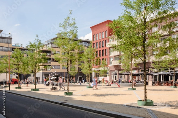 Obraz Utrecht Leidsche Werf