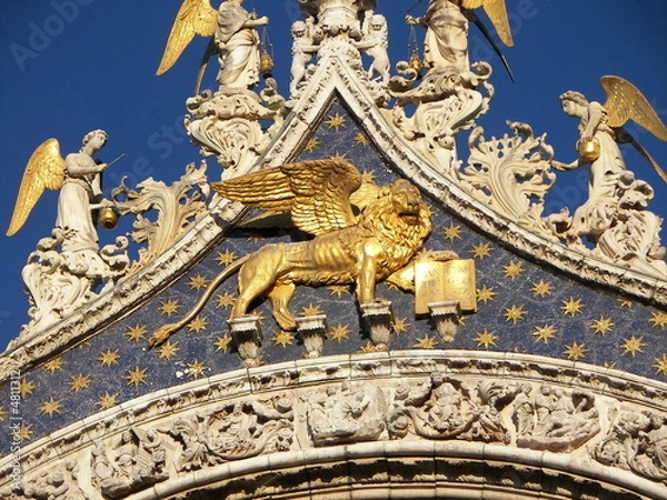 Obraz Il leone di san Marco