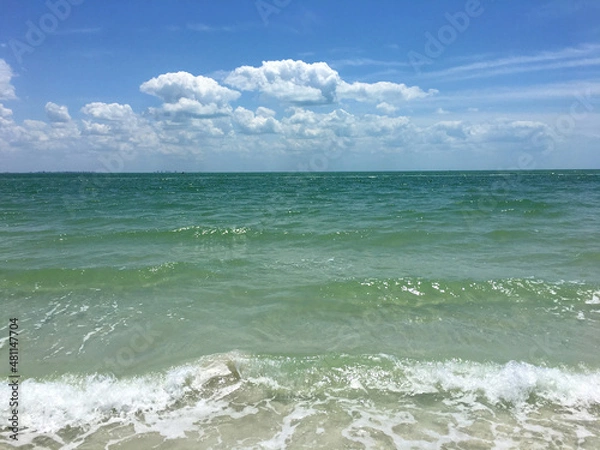 Obraz Ocean, Sanibel Island, FL