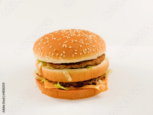 Obraz Hamburger