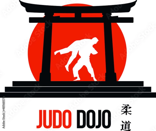 Obraz Logotipo Judo