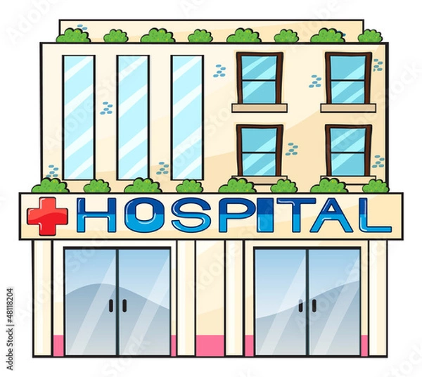 Fototapeta Hospital