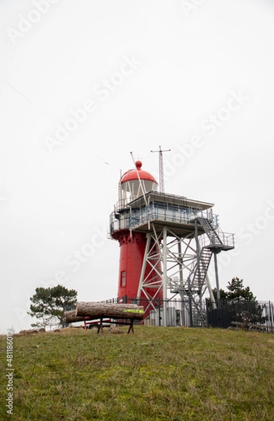 Obraz Old lighthouse on a hill