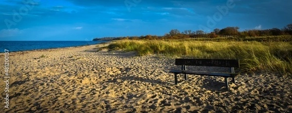 Obraz Noer, Strand, Eckernförder Bucht