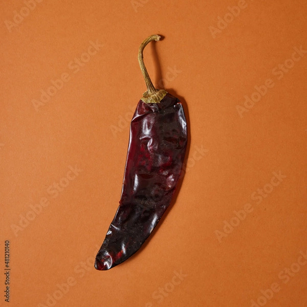 Fototapeta Dried Chilis